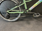 Bike Superior FLY 20 matte green chrome