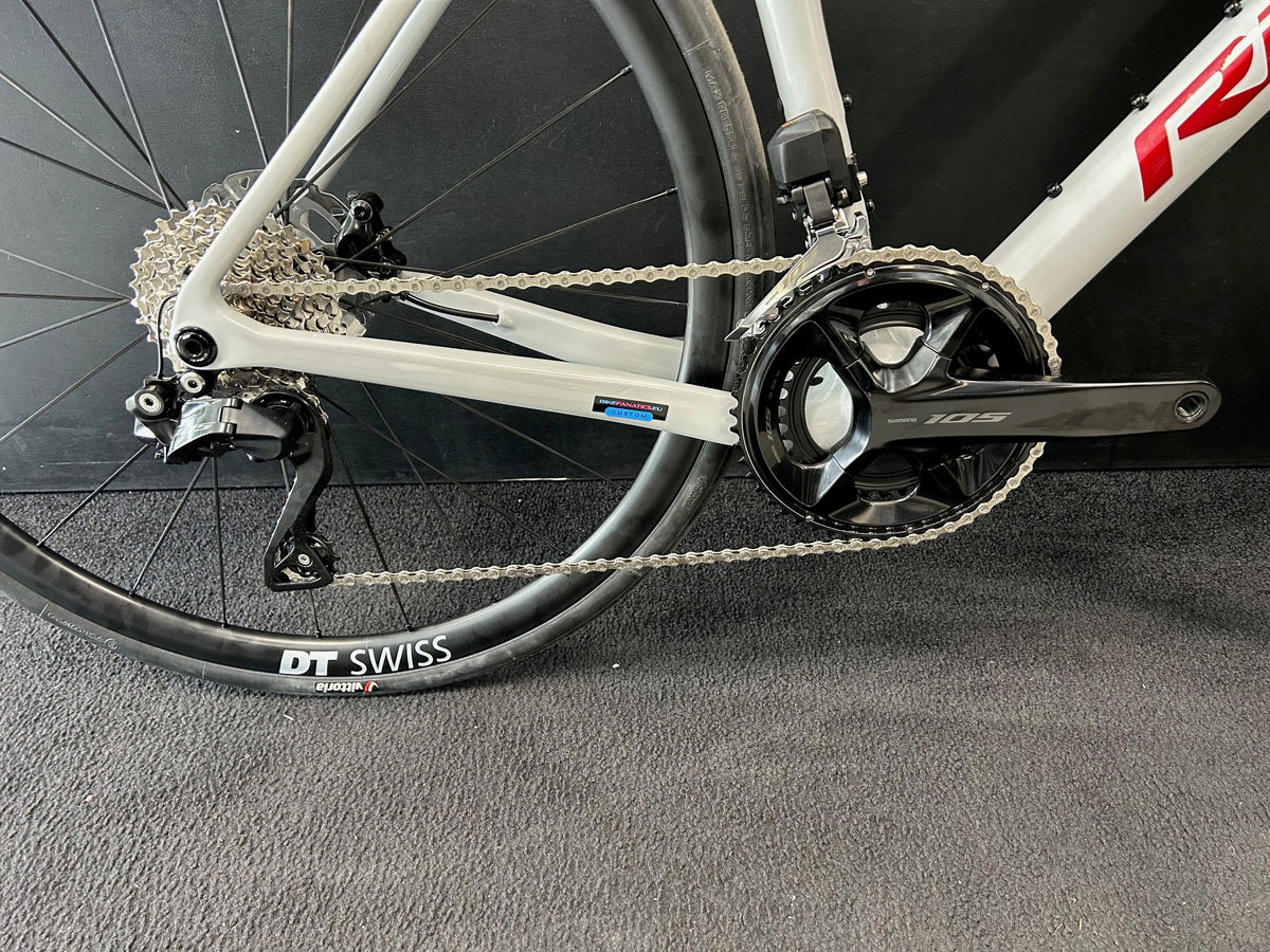 Bike Ridley Grifn 105 DI2 2x12 (L), gray/red 