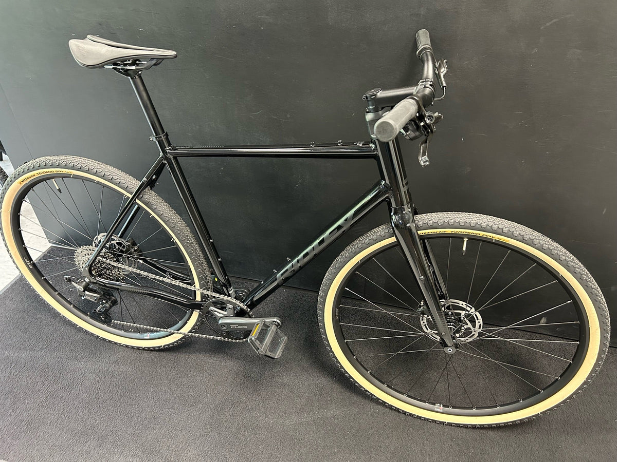 Wheel Ridley Kalazy CUES 1x10 Flatbar (M), black 