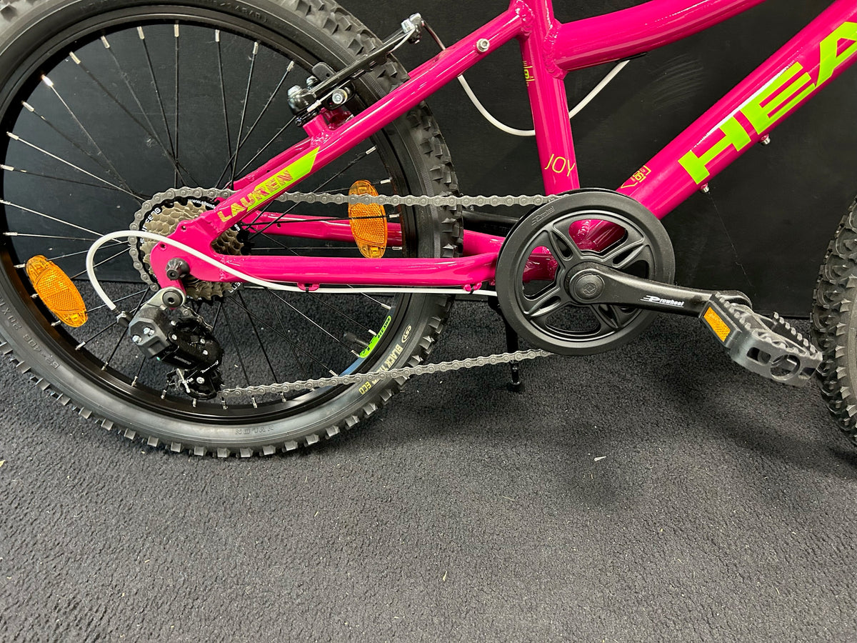 Wheel HEAD Lauren 20" 29 bench/green 