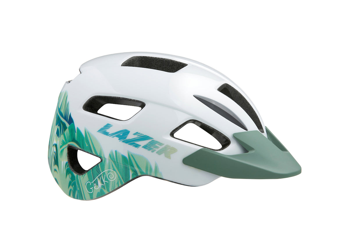 Helmet Lazer Gekko White Tropical