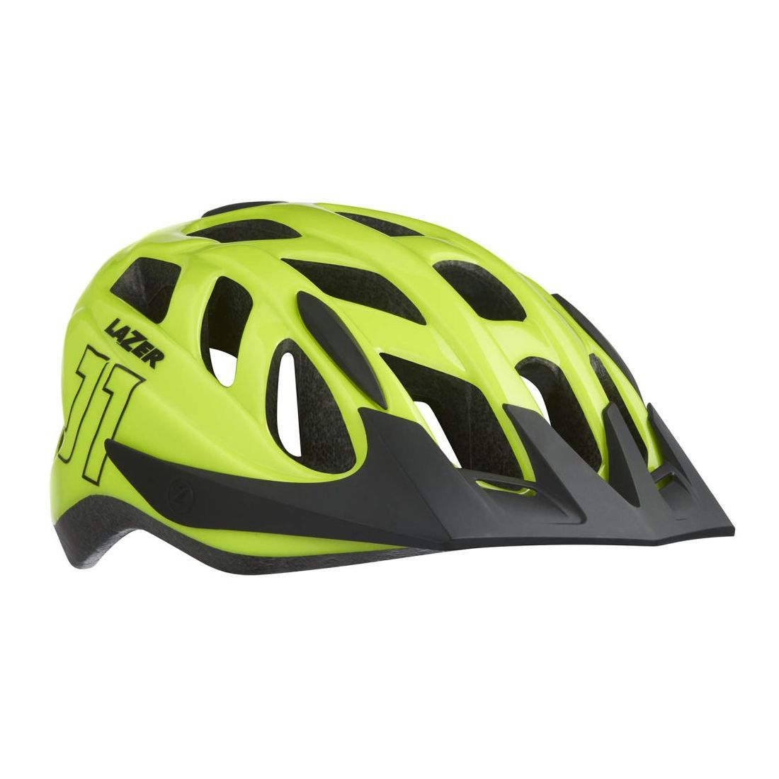 Kiiver Lazer J1 Flash Yellow +led