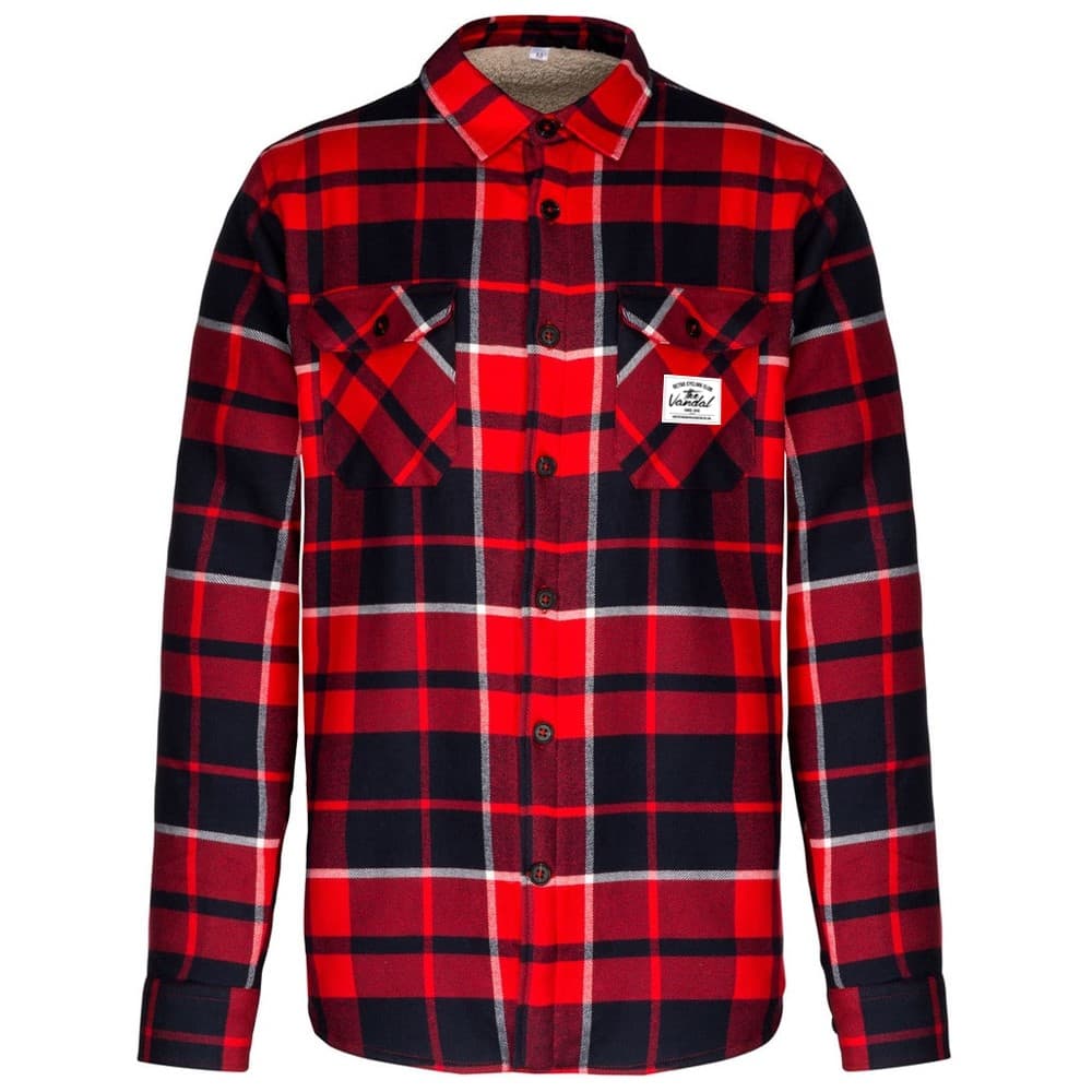 Jakk The Vandal Lumberjack Red S