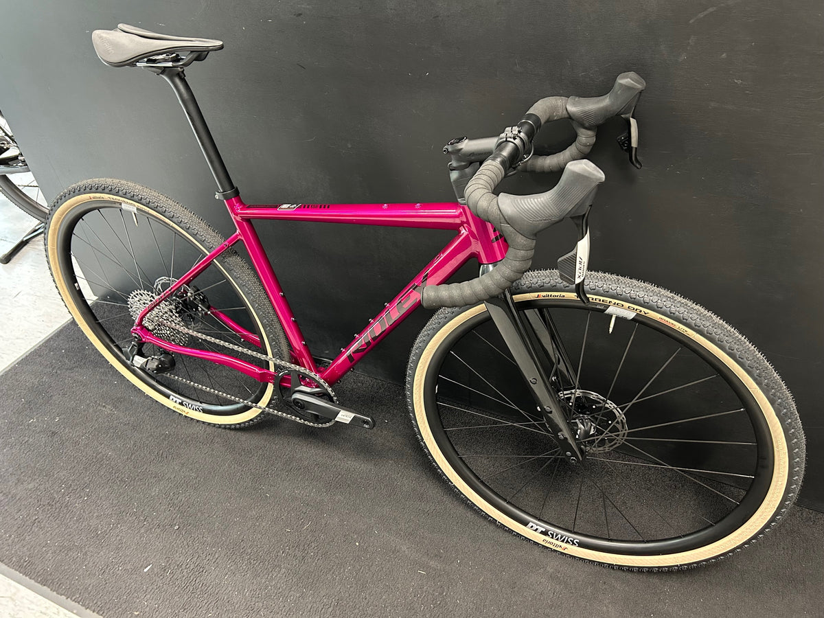 Bike Ridley Kanzo Adventure Alu APEX AXS (XS), Magenta 