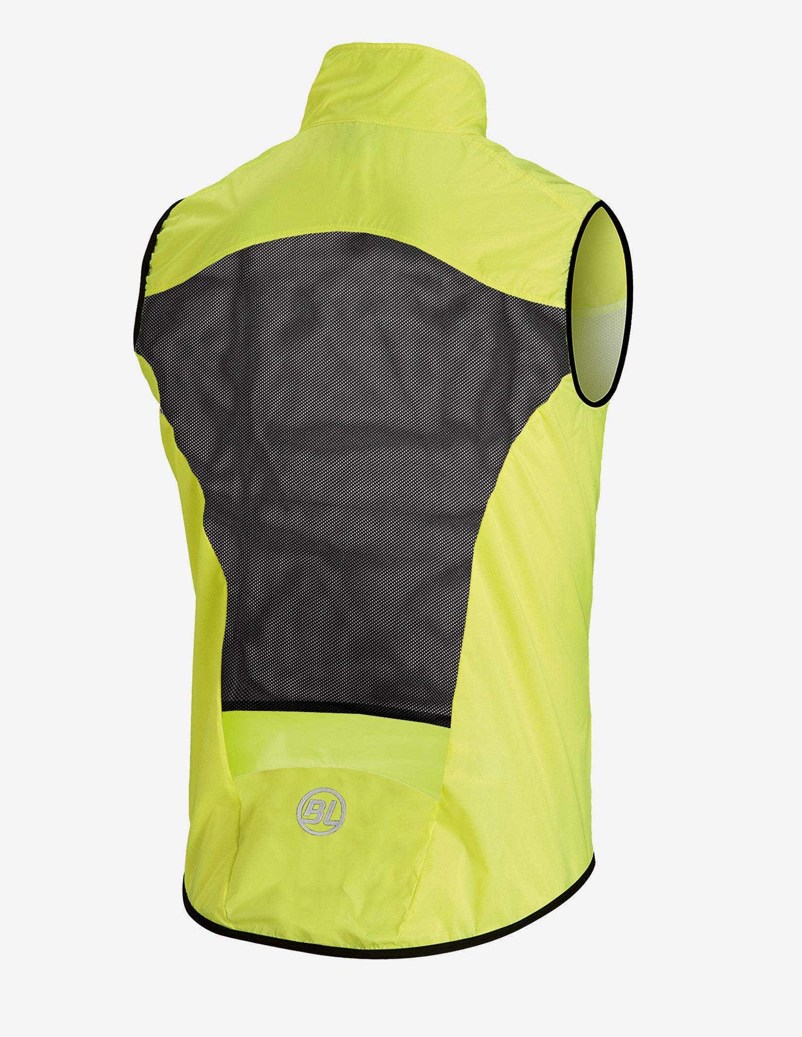 Vest BL Stelvio WP yellow XL