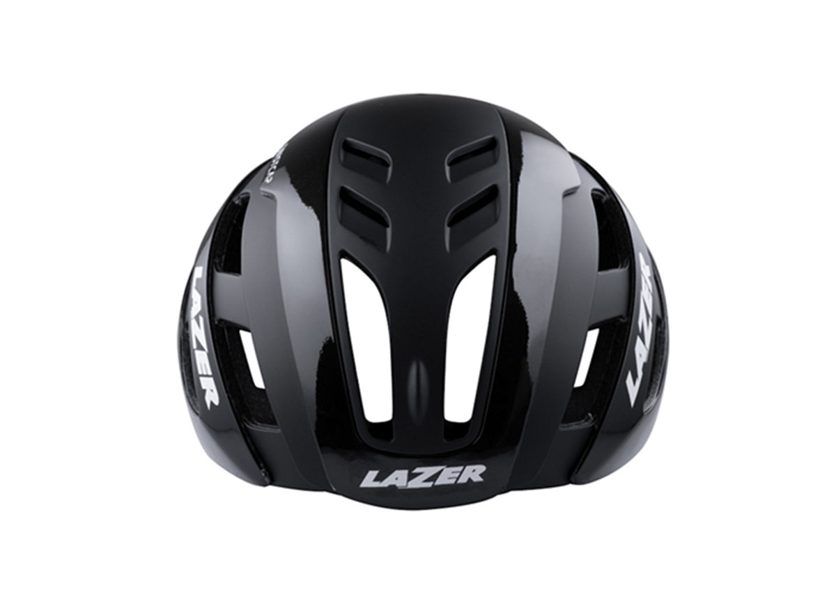 Helmet Lazer Century Matte Black L +led
