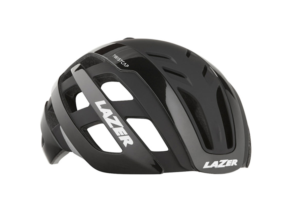 Helmet Lazer Century Matte Black L +led