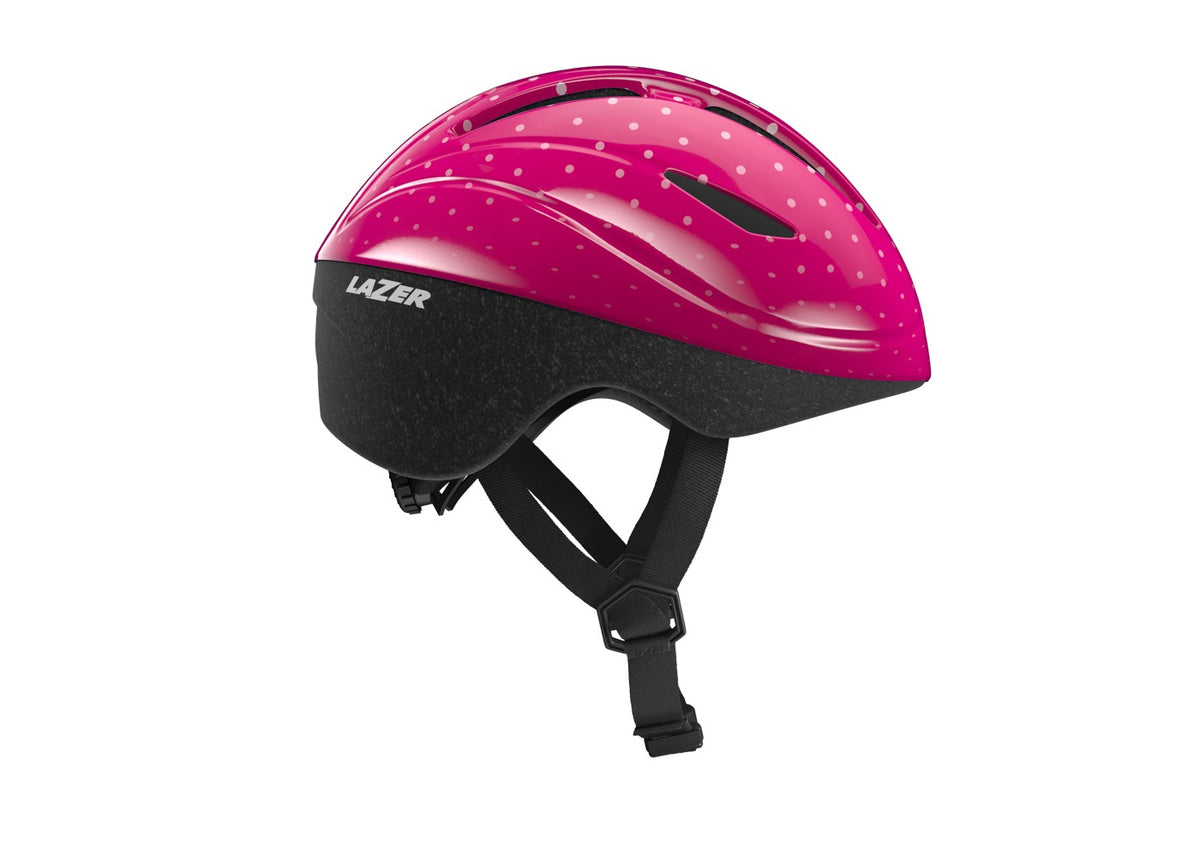 Helmet Lazer Bob+ Pink dots