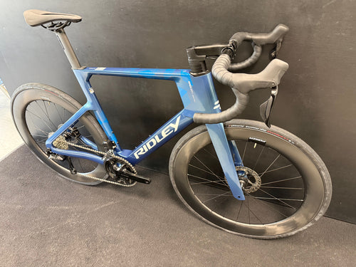Bike Ridley Noah 105 DI2 2x12 (M) (blue)