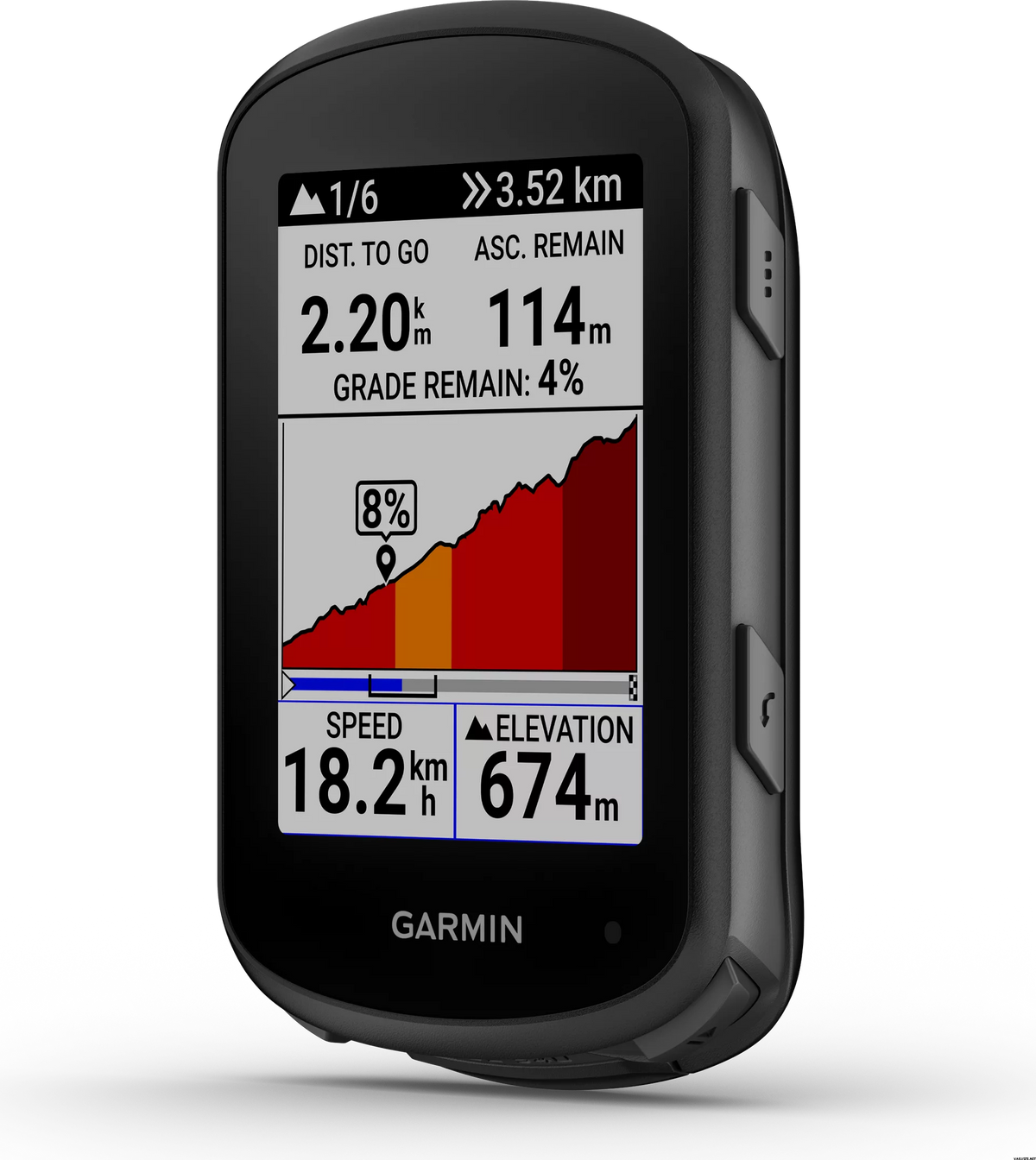 Garmin Edge 540 bike computer 