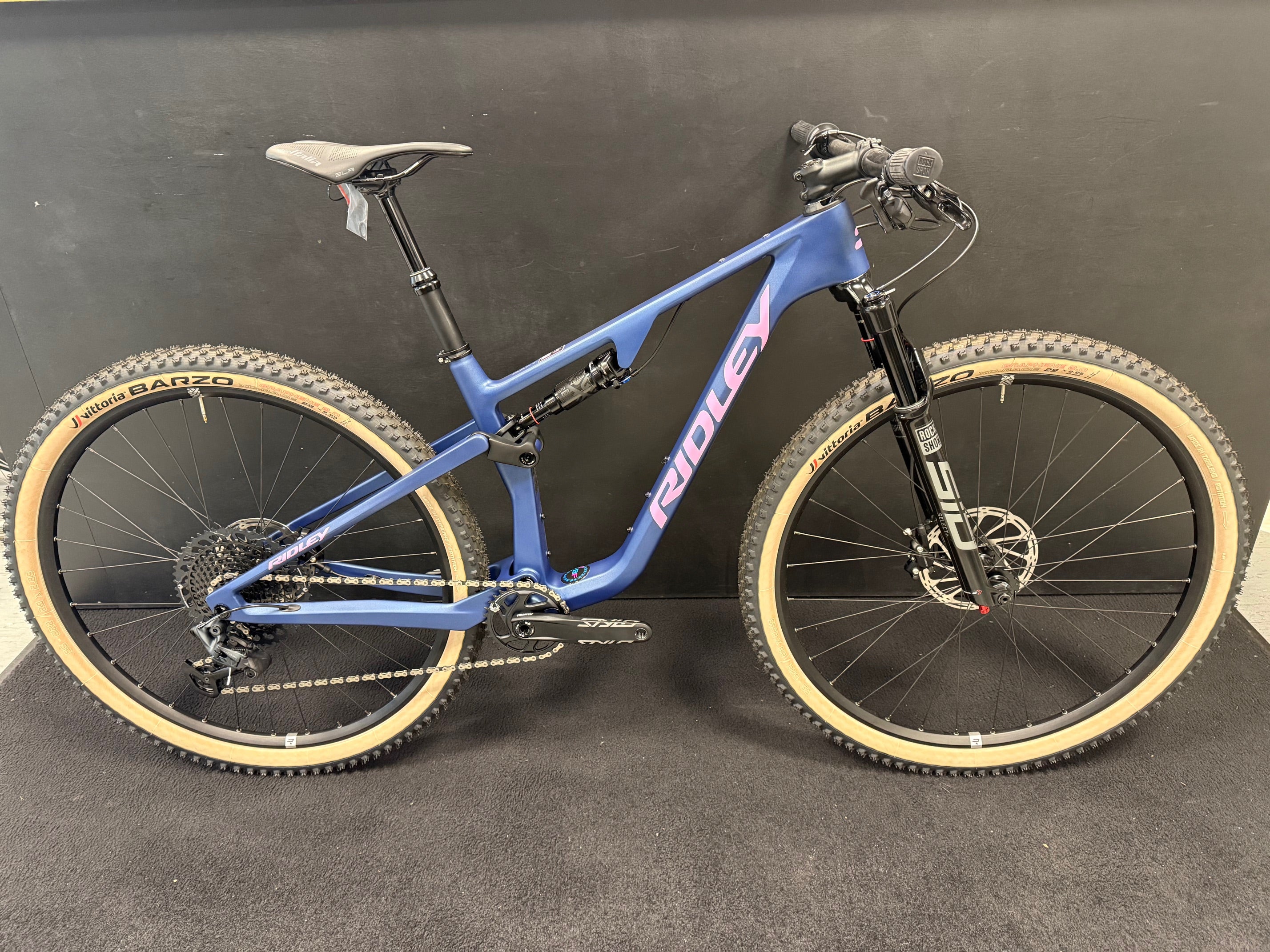 Ratas Ridley Raft X01/XX1 1x12sp Custom S, pink/blue