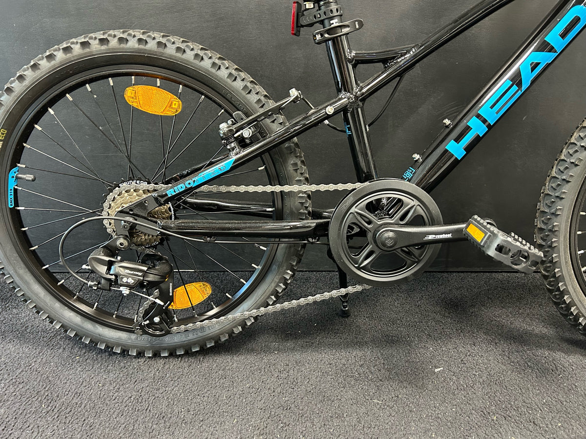 Wheel HEAD Ridott 2.0 20" blk/blue 