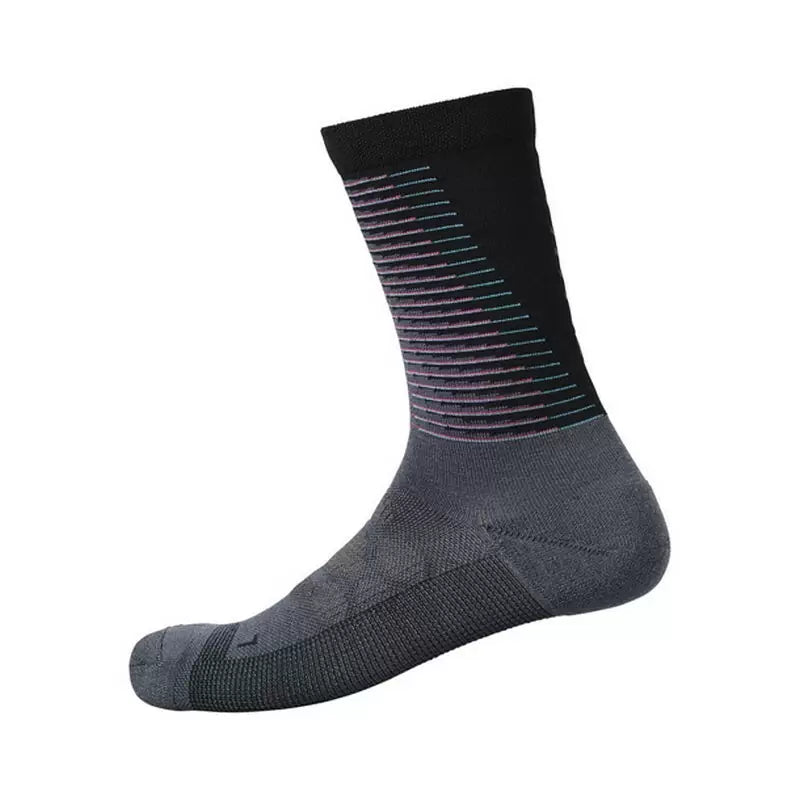 Sokid S-Phyre Merino Gray/Pink S-M (36-40)