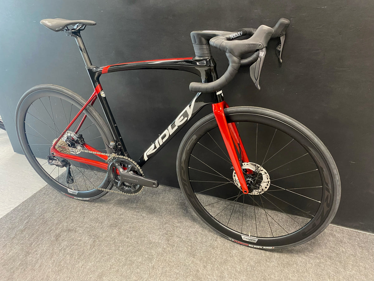 Bike Ridley Fenix ​​SLiC Ultegra DI2 (s), black/red 