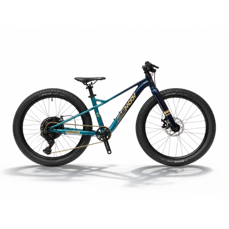 Laste Maastikuratas 24" Bemoov T24 | Turquoise Marine — pilt 1