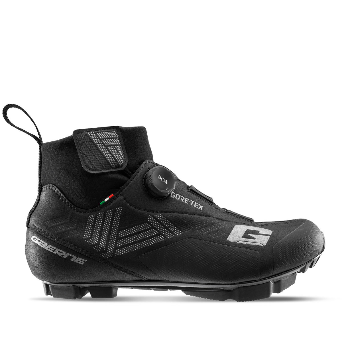 Shoes Gaerne G.ICE STORM MTB GORE-TEX black 47