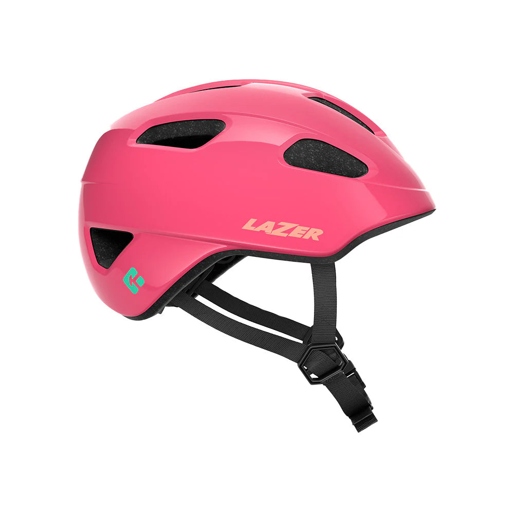 Helmet Lazer Pnut KC Fuchsia