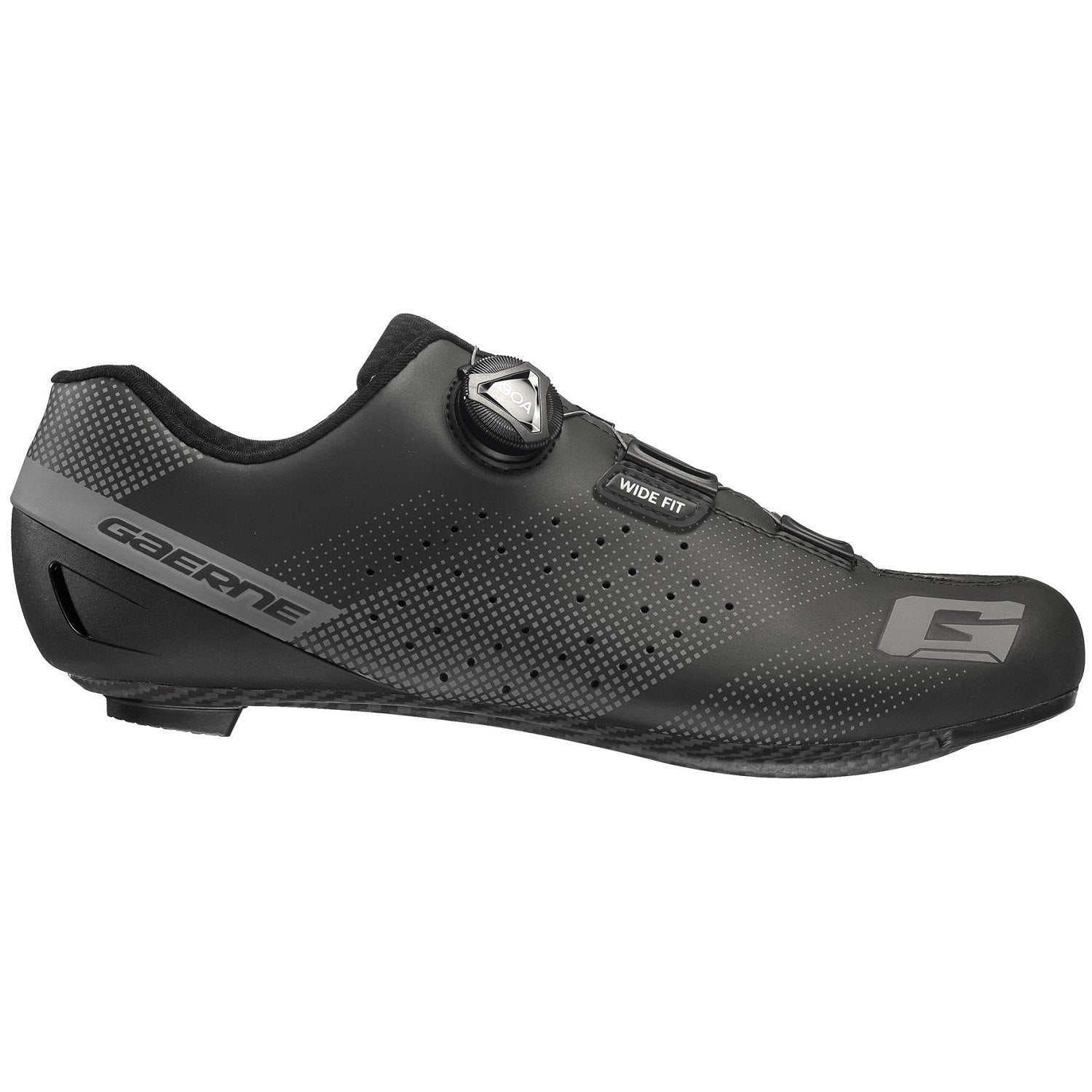 Kingad Gaerne Carbon G.Tornado wide black 46