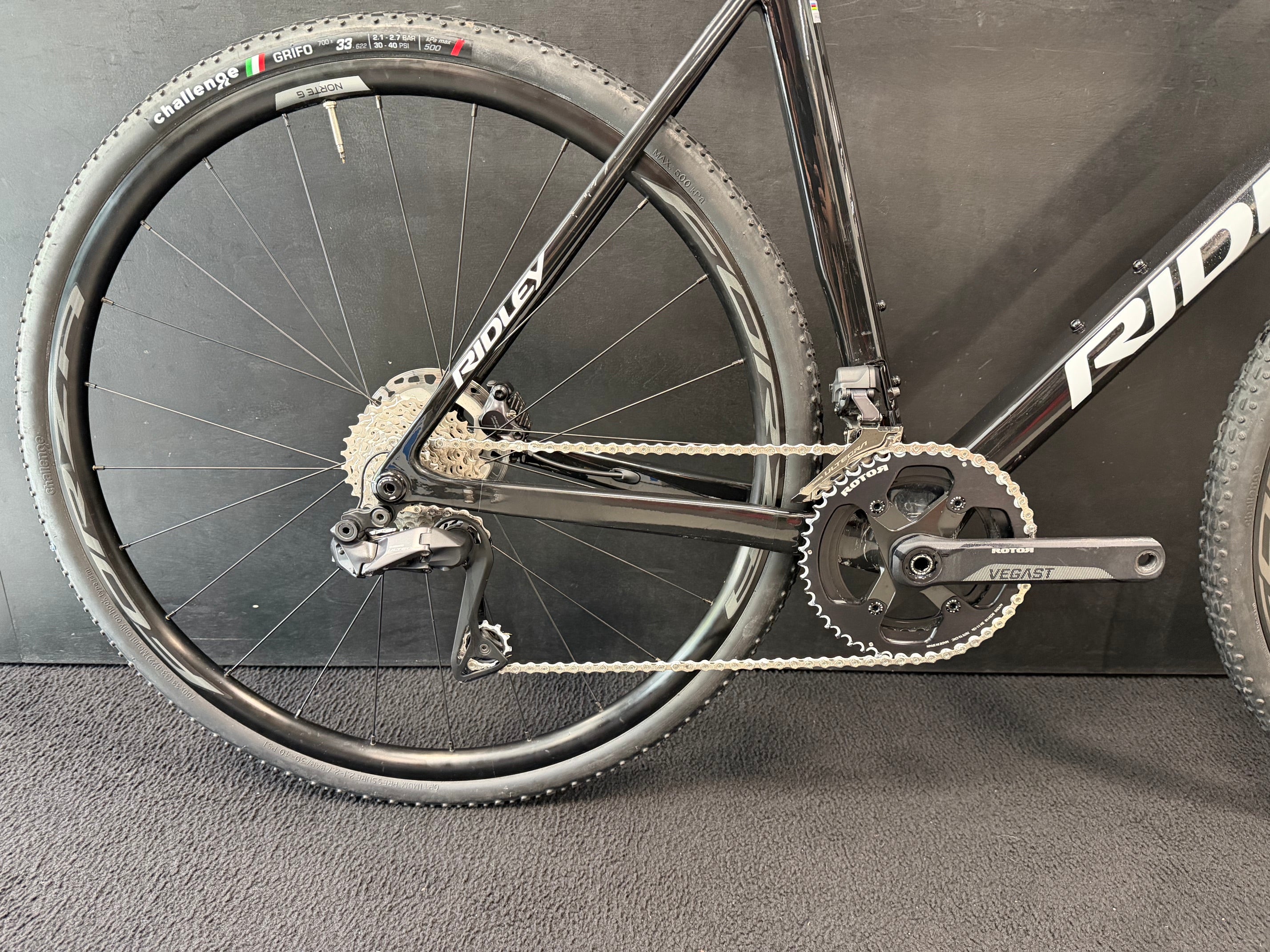 Ratas Ridley X-Night RS Di2 (M)