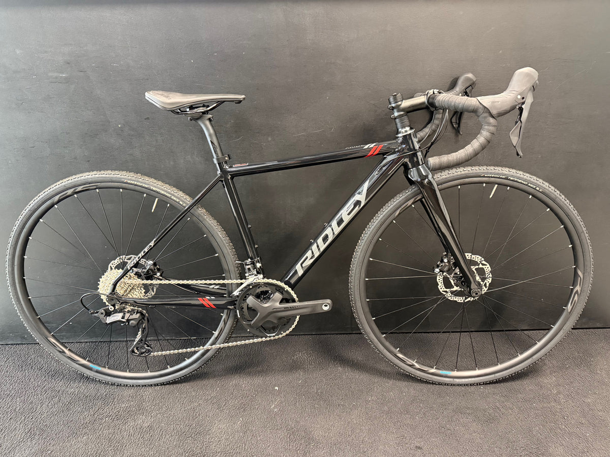Ridley X-Ride Disc GRX 600 2x (XS), must