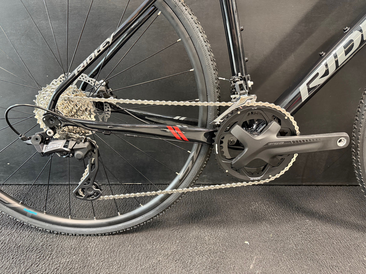 Wheel Ridley X-Ride Disc GRX 600 2x (XXS), black