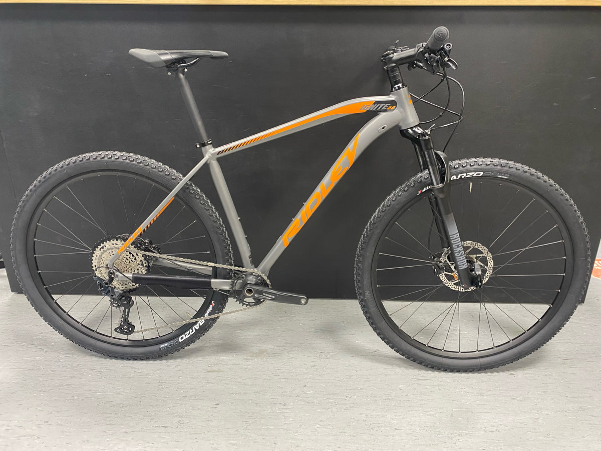 Wheel Ridley Ignite A9 SLX L (grey/orange) 