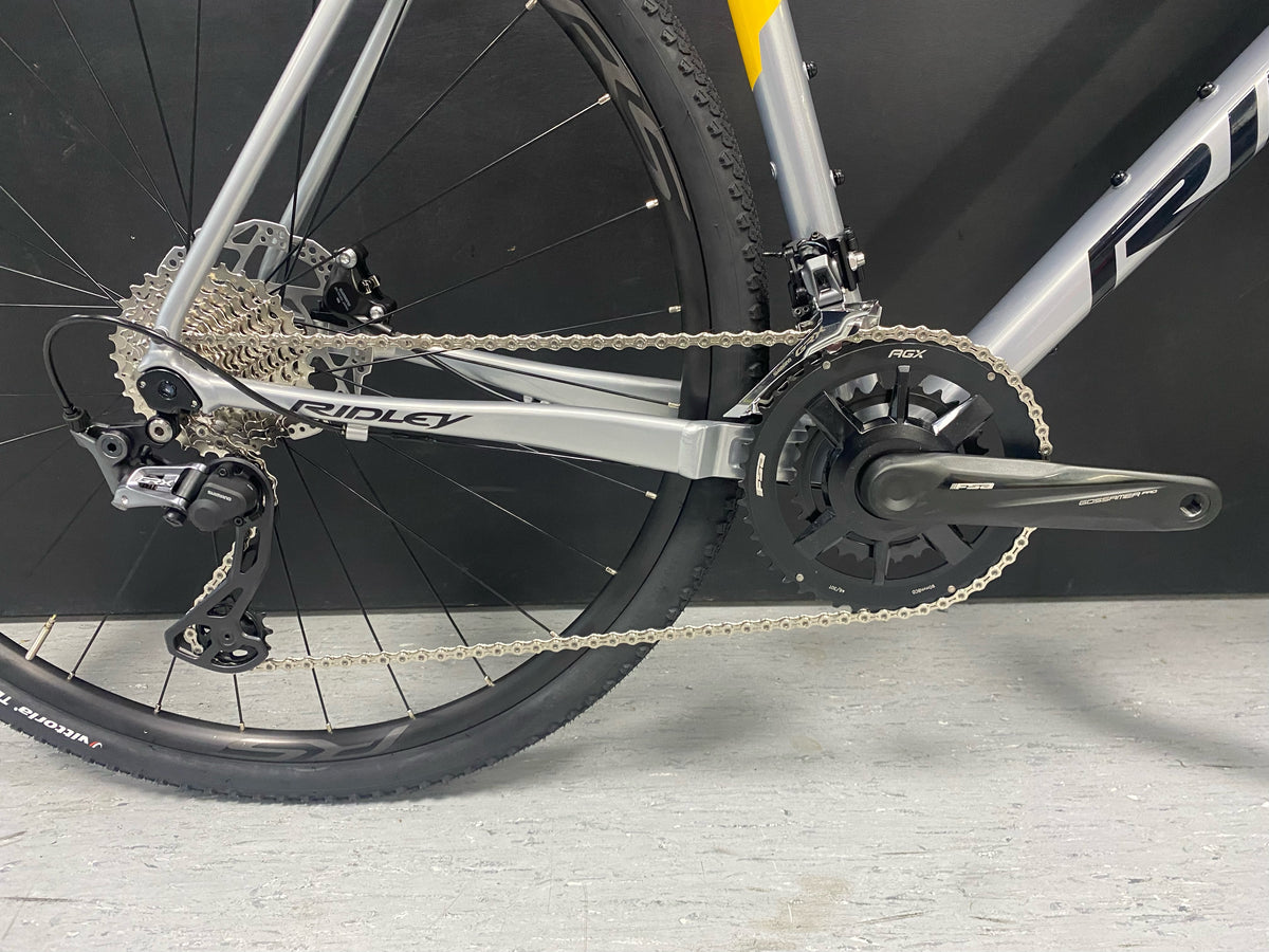 Wheel Ridley Kanzo A GRX 600 2x (S), gray metallic 