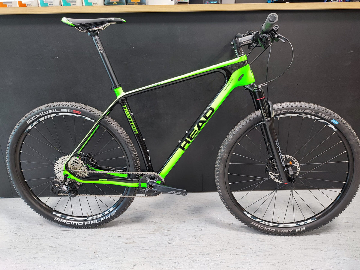 Wheel HEAD Trenton III 29/53/bk/green 
