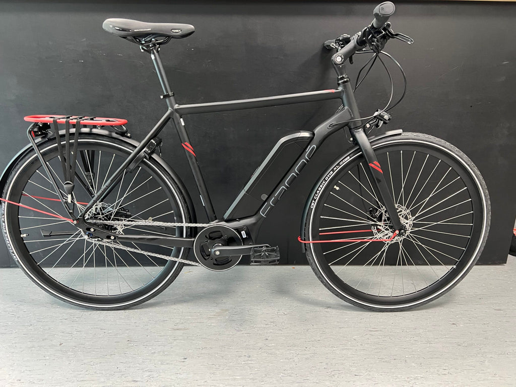 Wheel Frappe FSD M200 GENT 28x570G MATTE BLACK 