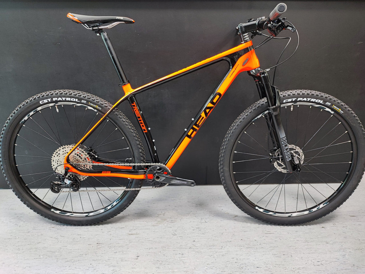 Wheel HEAD Trenton II 29/53/bk/orange 