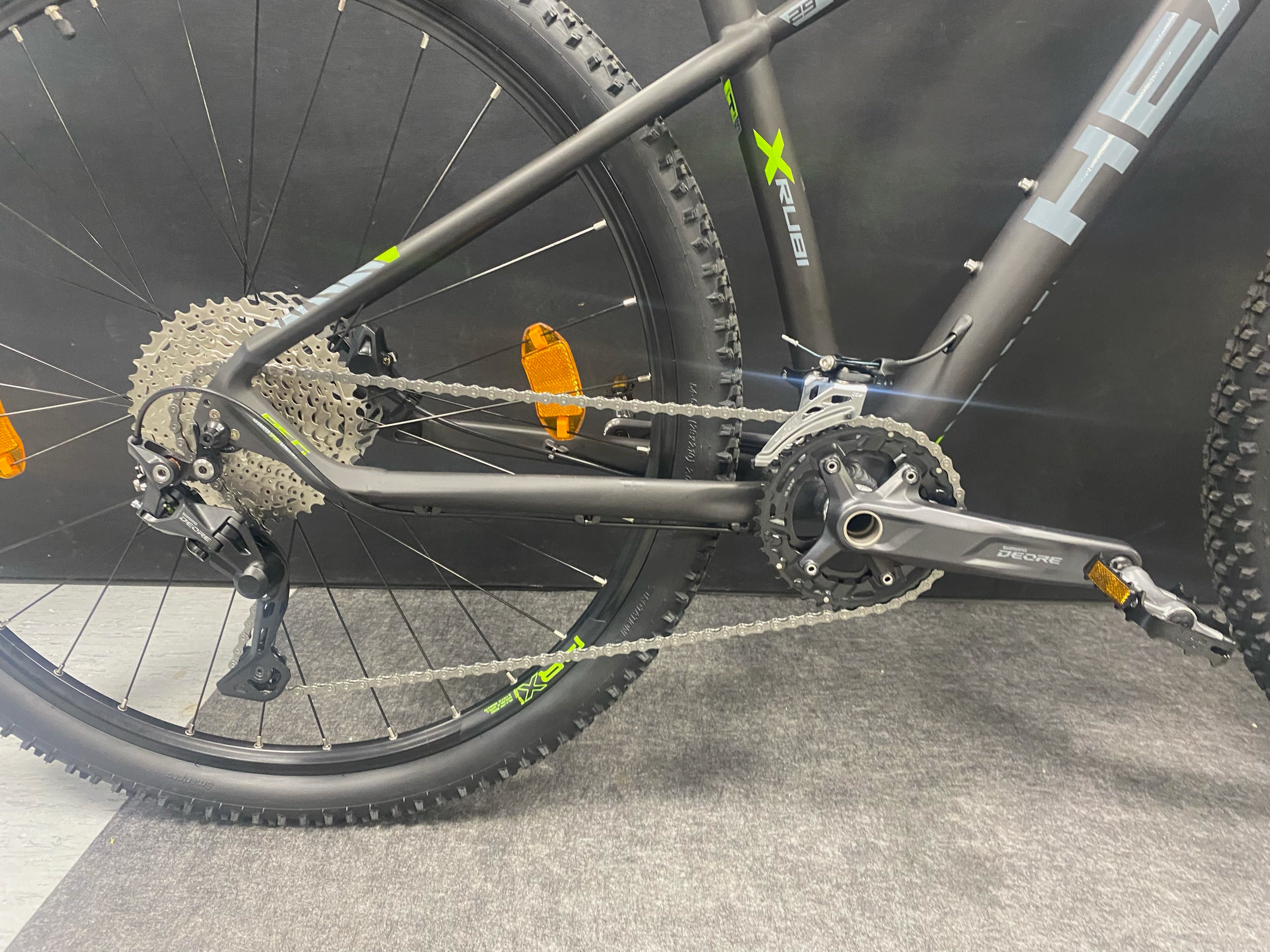 Ratas Head MTBX-Rubi II 29/48 bk/green
